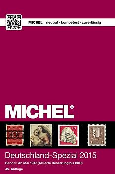 MICHEL-Katalog Deutschland-Spezial 2015, Band 2