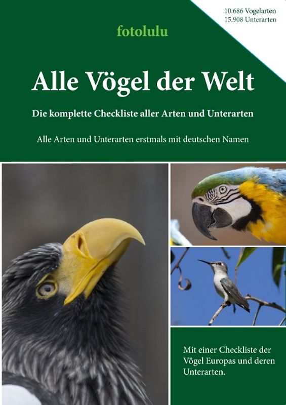 Alle Vögel der Welt