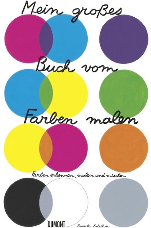 Mein großes Buch vom Farben malen