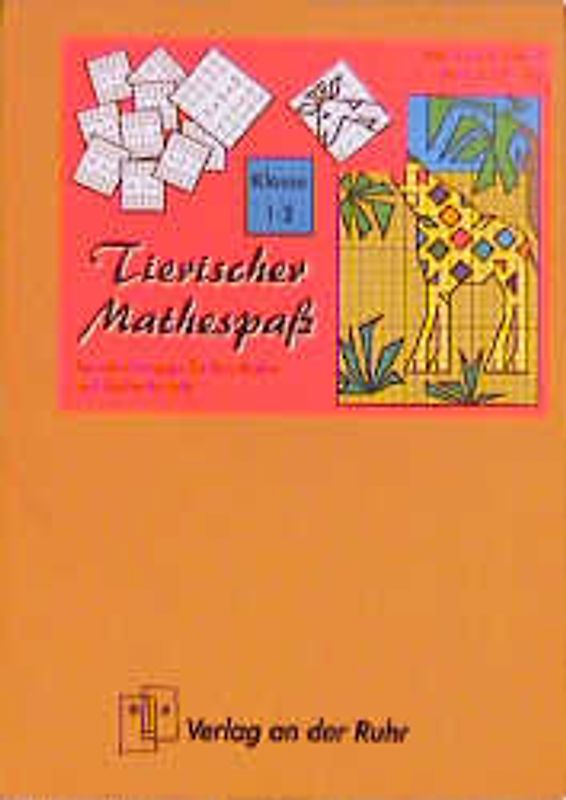Tierischer Mathespass Klasse 1-2. Freiarbeitsmappe für den Mathe- und Sachunterricht
