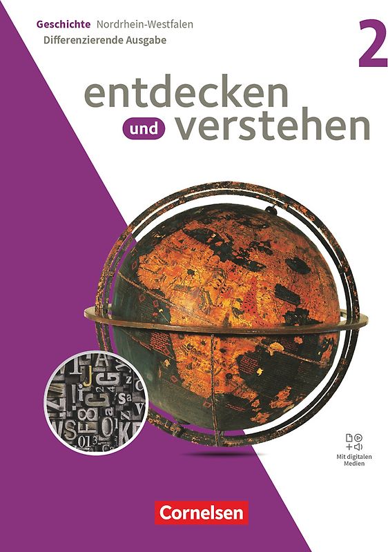 Entdecken und verstehen - Geschichtsbuch - Differenzierende Ausgabe Nordrhein-Westfalen - Ausgabe ab 2024 - Band 2: 7./8. Schuljahr