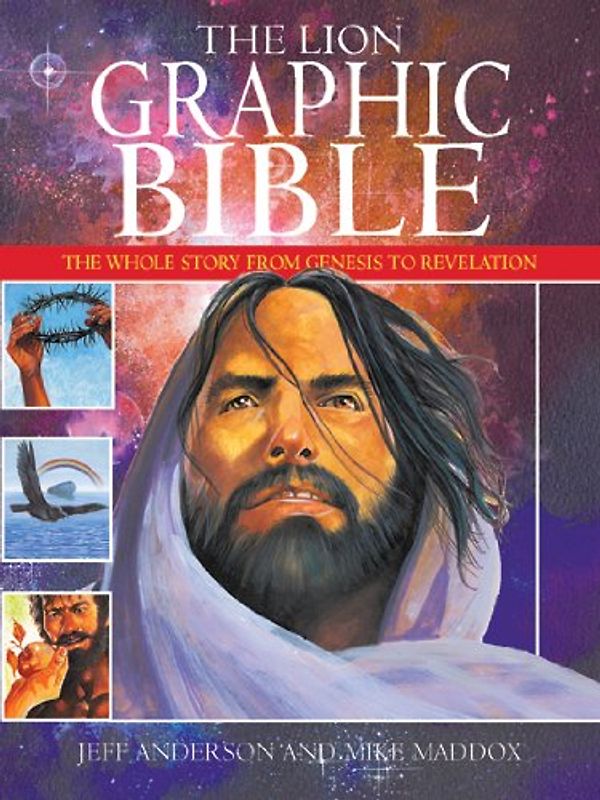 Lion Graphic Bible - Anderson, Jeff