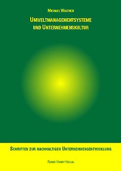 Umweltmanagementsysteme und Unternehmenskultur