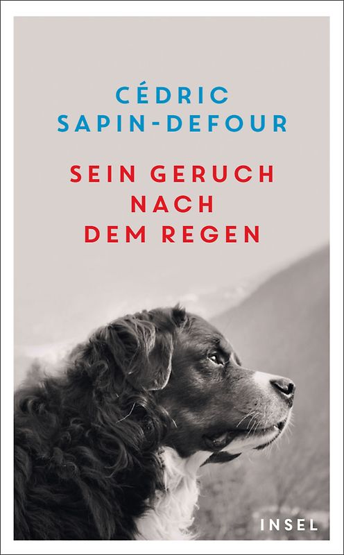 Sein Geruch nach dem Regen
