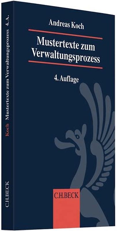 Mustertexte zum Verwaltungsprozess