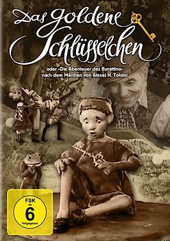 Das goldene Schlüsselchen DVD