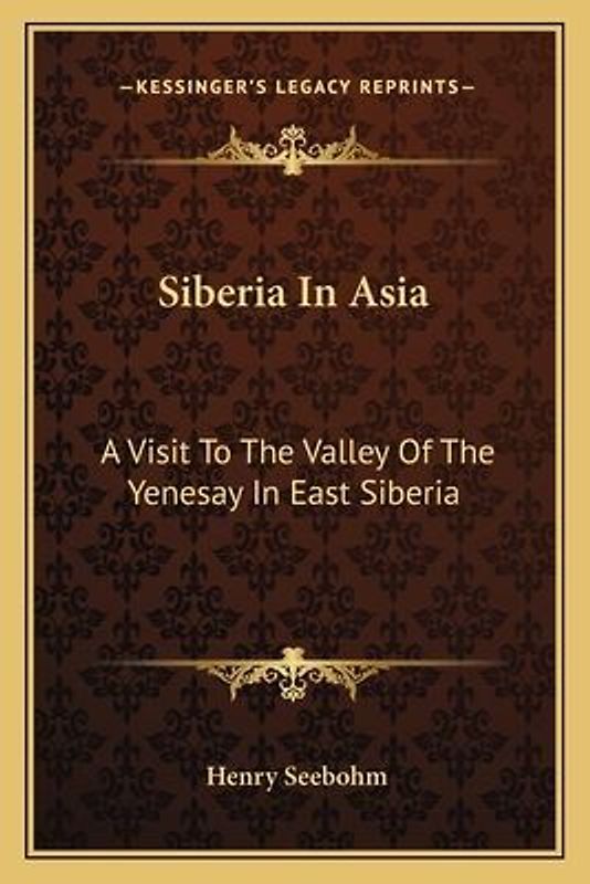 Siberia In Asia