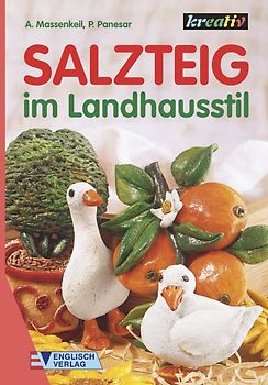 Salzteig im Landhausstil