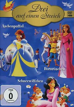 Drei auf einen Streich [3 DVDs] DVD