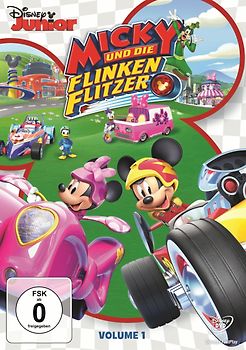Micky und die flinken Flitzer [Volume 1] DVD