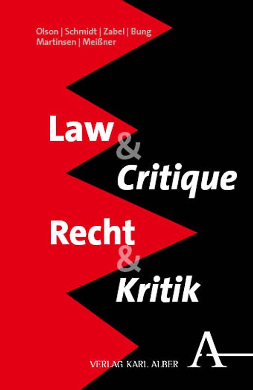 Law & Critique | Recht & Kritik