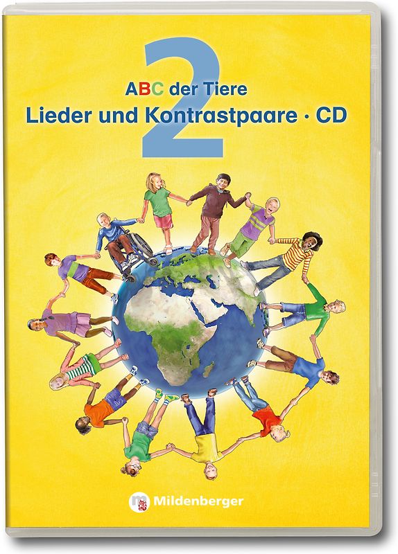 ABC der Tiere / ABC der Tiere 2 – Lieder und Kontrastpaare