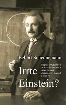 Irrte Einstein?