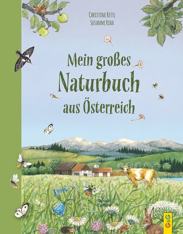 Mein großes Naturbuch aus Österreich