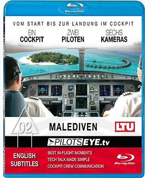 PilotsEYE.tv: Malediven Blu-ray Disc