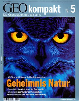 GEO kompakt / Geheimnis Natur