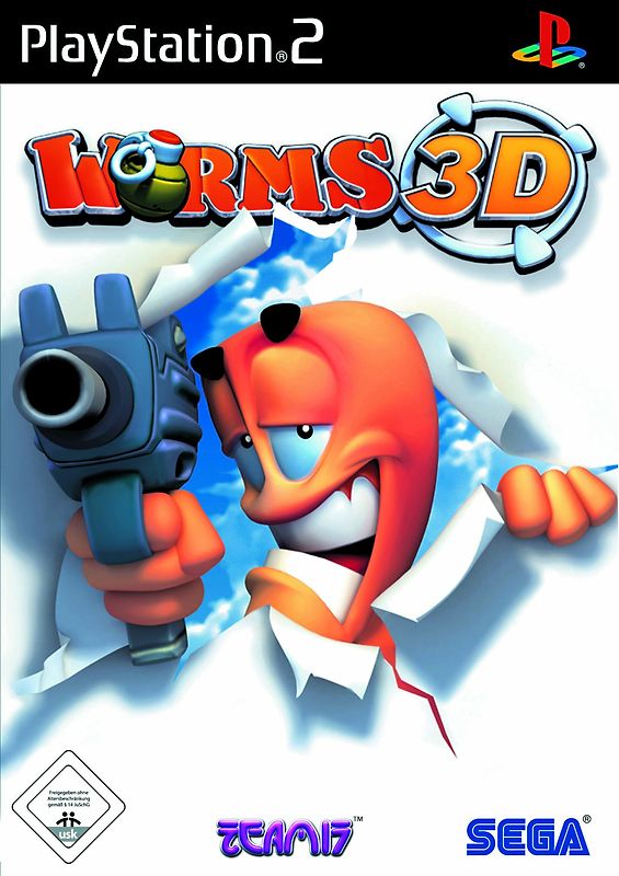 Worms 3D PlayStation 2