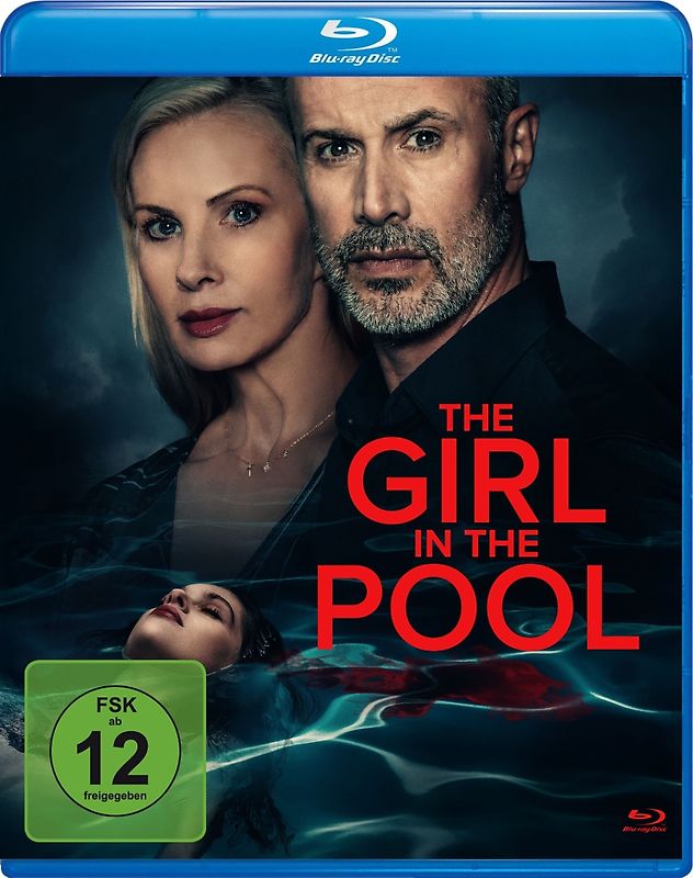 The Girl In The Pool (Blu-ray) Blu-ray Disc