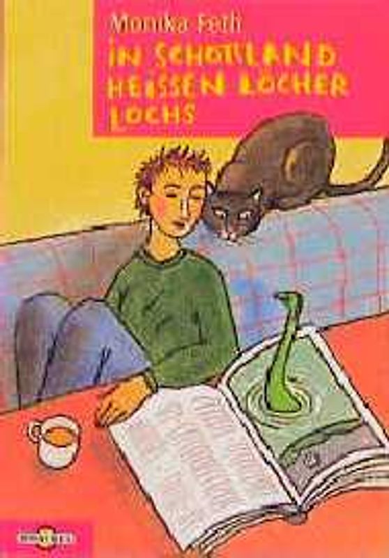 In Schottland heissen Löcher Lochs