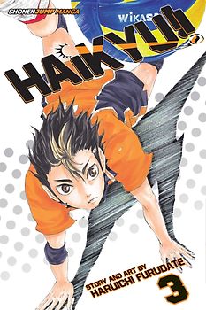 Haikyu!!: Vol. 3 - Haruichi Furudate [Paperback]