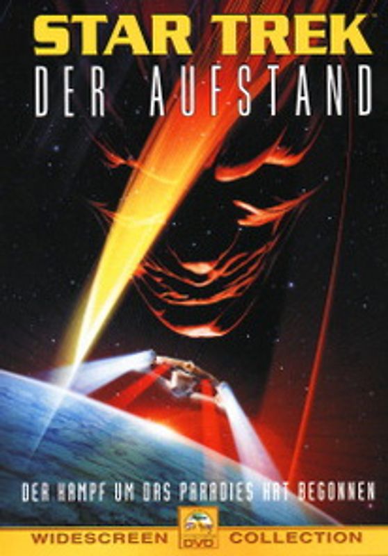 Star Trek 9 - Der Aufstand DVD