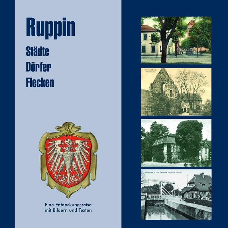 Ruppin - Städte - Dörfer - Flecken