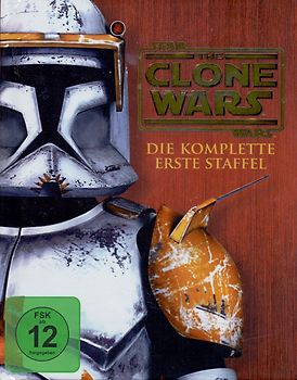 Star Wars - The Clone Wars - Staffel 1 [3 Discs] Blu-ray Disc