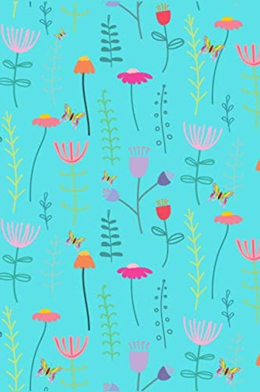 Zeszyt w Linie: Pastelowy Zeszyt w Linie do Pisania z Marginesem, 120 Stron, 6 x 9 inch, 15 cm x 22 cm, Niebieski Pastelowy, Idealny do Szkoły lub na ... Pisania, Matowa Okładka, Notatnik dla Kobiet,