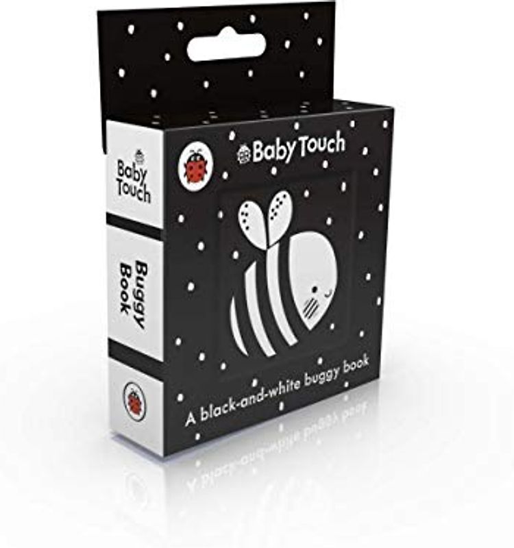 Baby Touch: A black-and-white buggy book