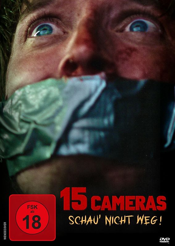 15 Cameras - Schau' nicht weg! DVD