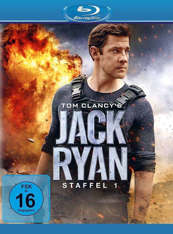 Tom Clancy's Jack Ryan - Staffel 1 Blu-ray Disc