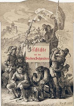 Abenteuer der sieben Schwaben und des Spiegelschwaben