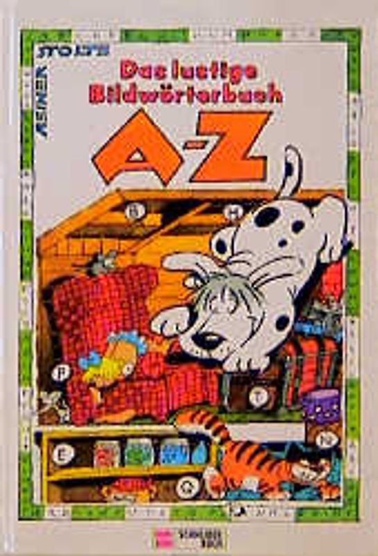Das lustige Bildwörterbuch A-Z