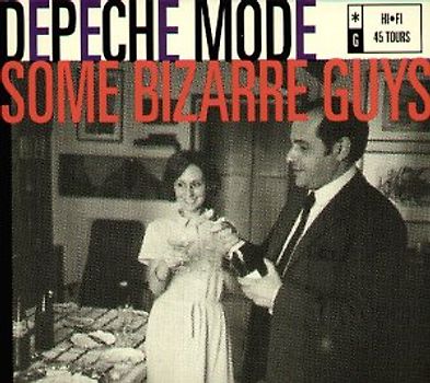 Depeche Mode - Some Bizarre Guys [CD+Book]