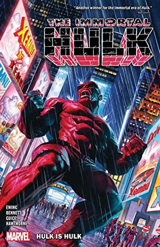 Immortal Hulk Vol. 7: Hulk Is Hulk