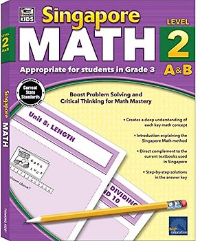 Singapore Math, Grade 3