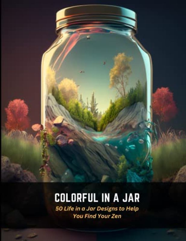 Colorful in a Jar: 50 Life in a Jar Designs to Help You Find Your Zen