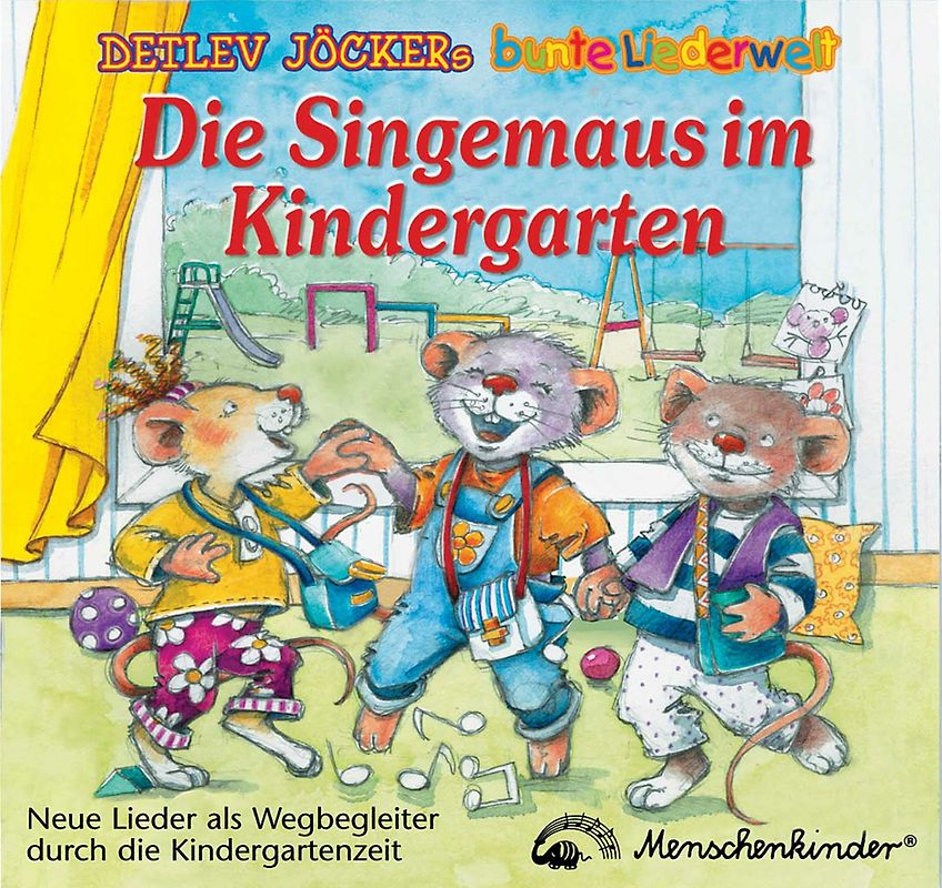 Detlev Jöcker - Die Singemaus im Kindergarten