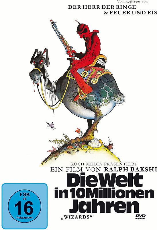Die Welt in 10 Millionen Jahren DVD