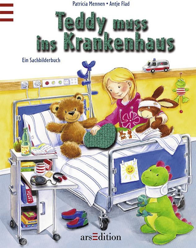 Teddy muss ins Krankenhaus
