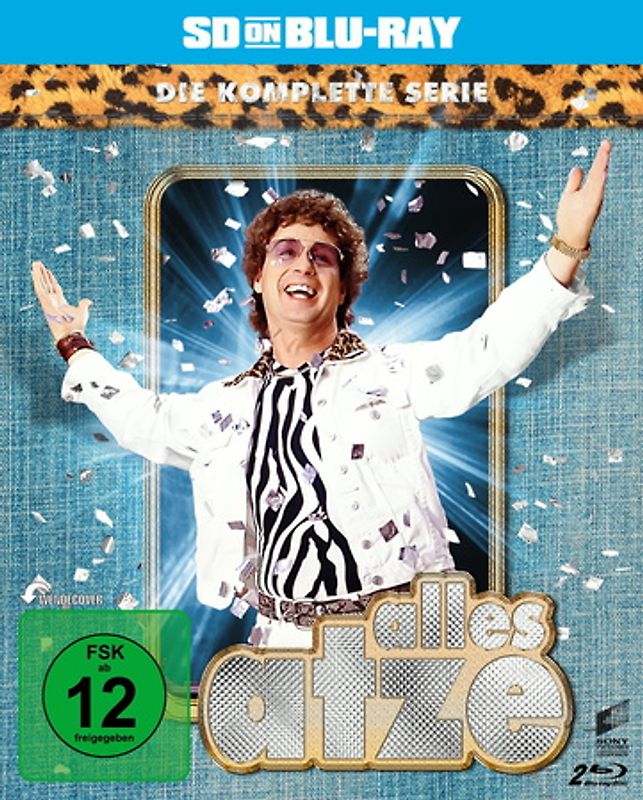 Alles Atze - Alle Staffeln alle Folgen  (SD on Blu-ray) Blu-ray Disc