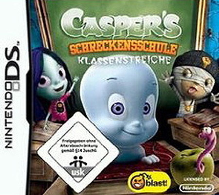 Casper's Schreckenschule: Klassenstreiche Nintendo DS
