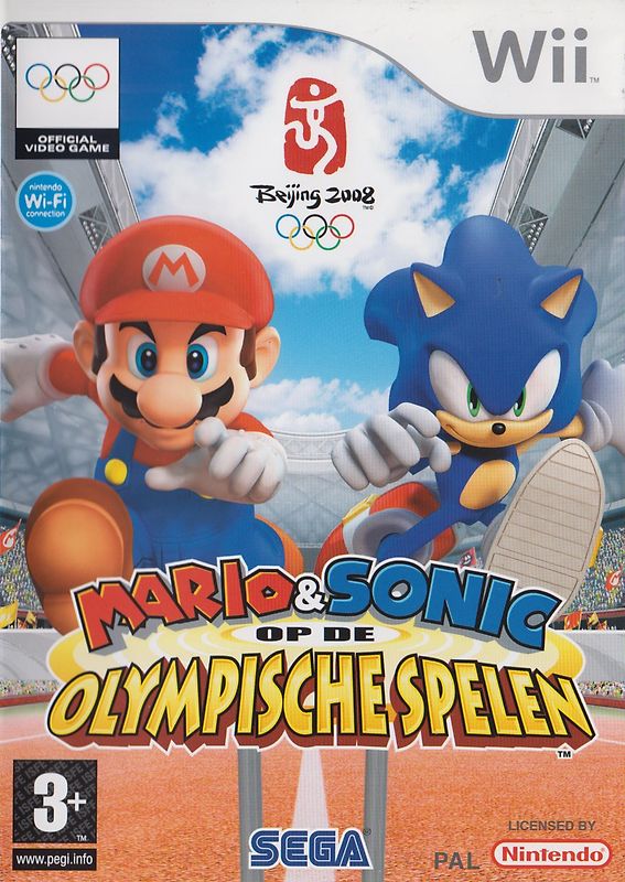 Mario & Sonic op de Olympische Spelen [NL Import] Nintendo Wii