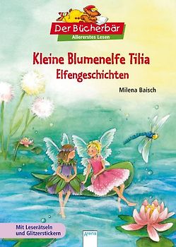 Kleine Blumenelfe Tilia. Elfengeschichten