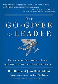 Der GO Giver als Leader