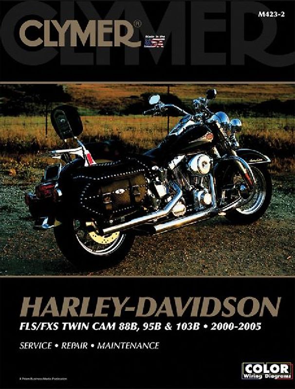 Harley-Davidson Twin Cam Motorcycle (2000-2005) Service Repair Manual