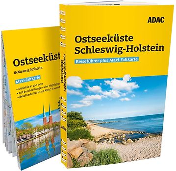 ADAC Reiseführer plus Ostseeküste Schleswig-Holstein