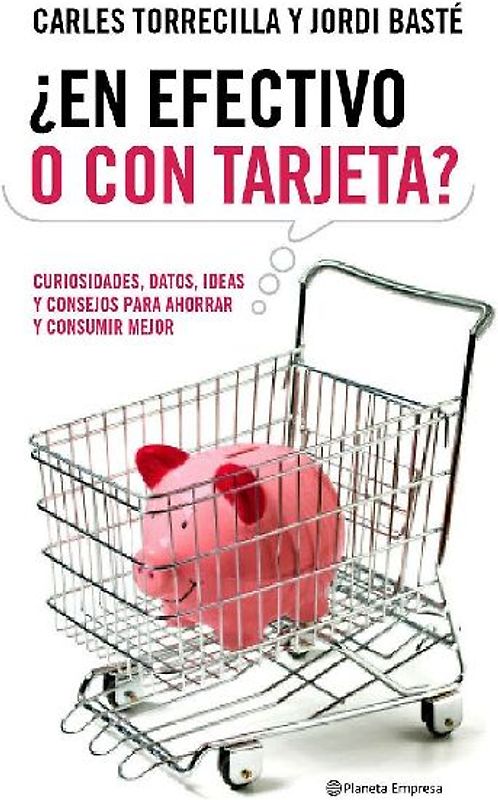 ¿En efectivo o con tarjeta?