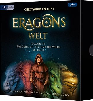 Eragons Welt - Das Vermächtnis der Drachenreiter - Der Auftrag des Ältesten - Die Weisheit des Feuers - Das Erbe der Macht - Die Gabel, die Hexe und der Wurm - Murtagh