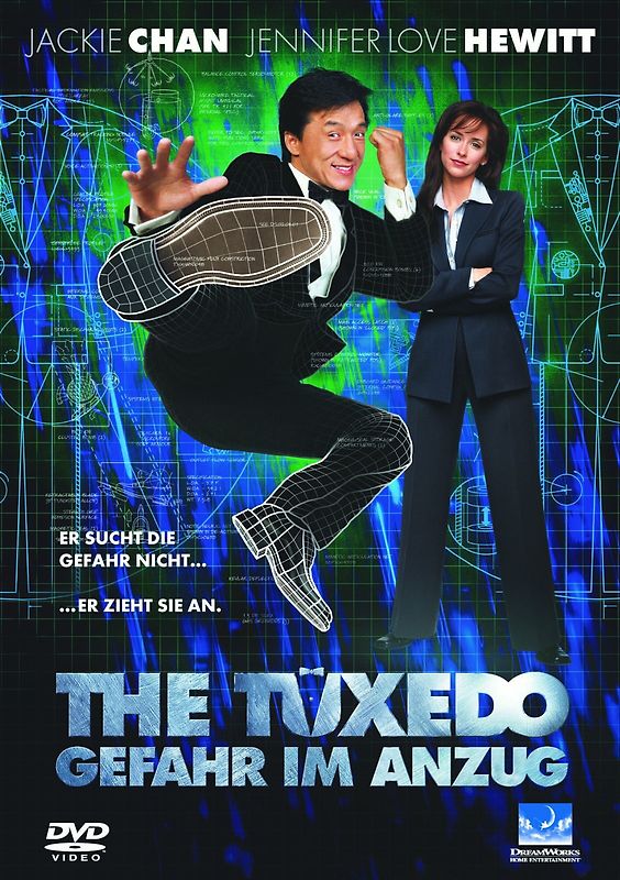 The Tuxedo - Gefahr im Anzug DVD